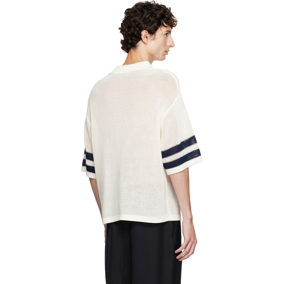 Kenzo Off-White Kenzo Paris Polo