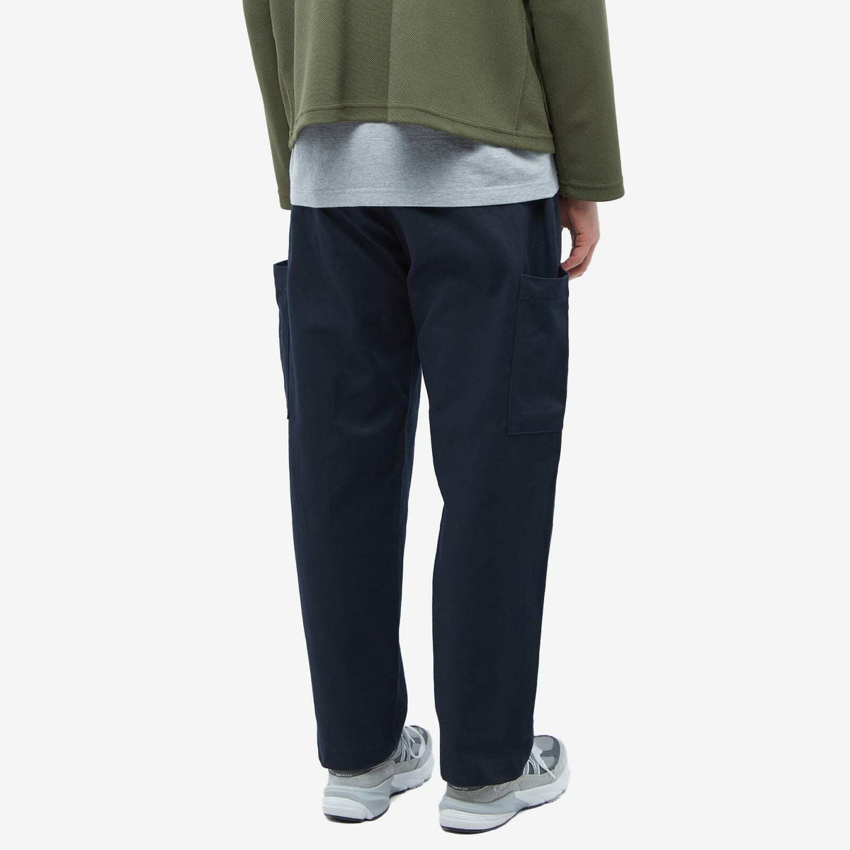 Café Mountain Men's Rambler Cargo Pant in Deep Navy
