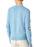 MC2 Saint Barth Woman Crewneck Sweater With New York Postcard