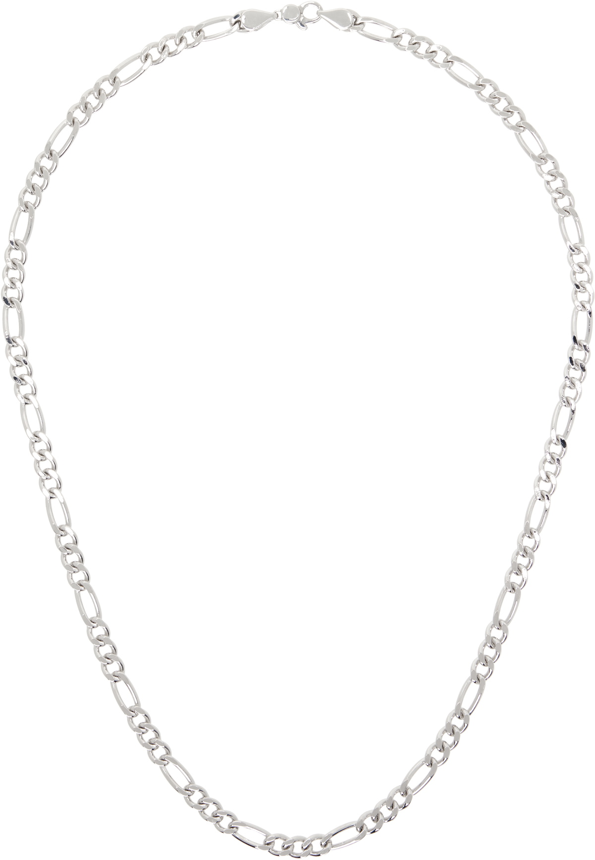 Tom Wood Silver Bo Chain Thick Necklace Tom Wood
