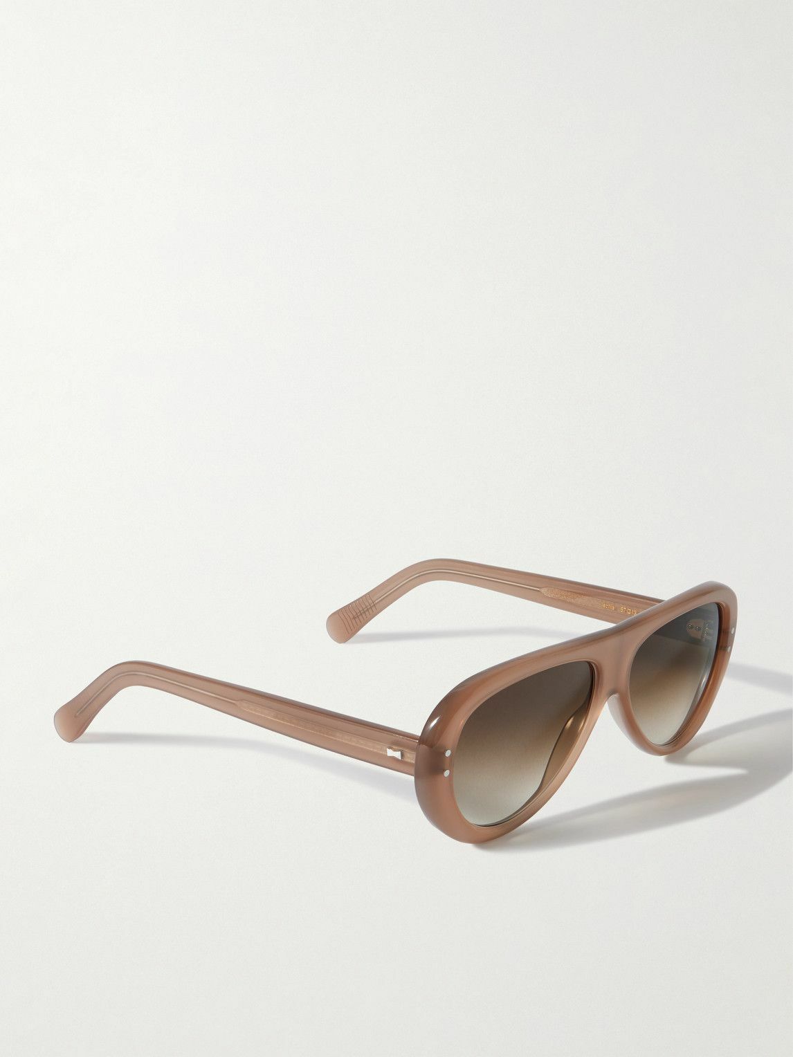 Mr P. - Cubitts Ischia Aviator-Style Acetate Sunglasses