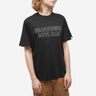 Billionaire Boys Club Men's Isometric Logo T-Shirt in Black