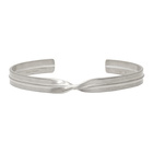 Maison Margiela Silver Twist Bracelet