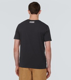 Acne Studios Cotton-blend jersey T-shirt