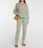 Brunello Cucinelli - Embellished cashmere hoodie