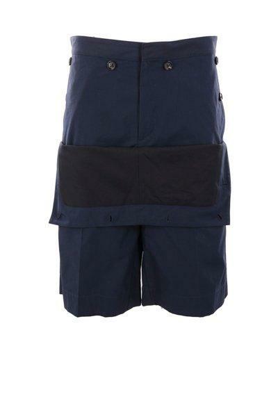 Photo: Bottega Veneta Panelled Oversized Shorts