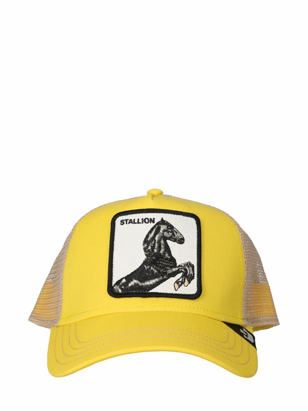 Photo: GOORIN BROS The Stallion Trucker Hat with patch