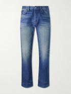 TOM FORD - Straight-Leg Selvedge Jeans - Blue