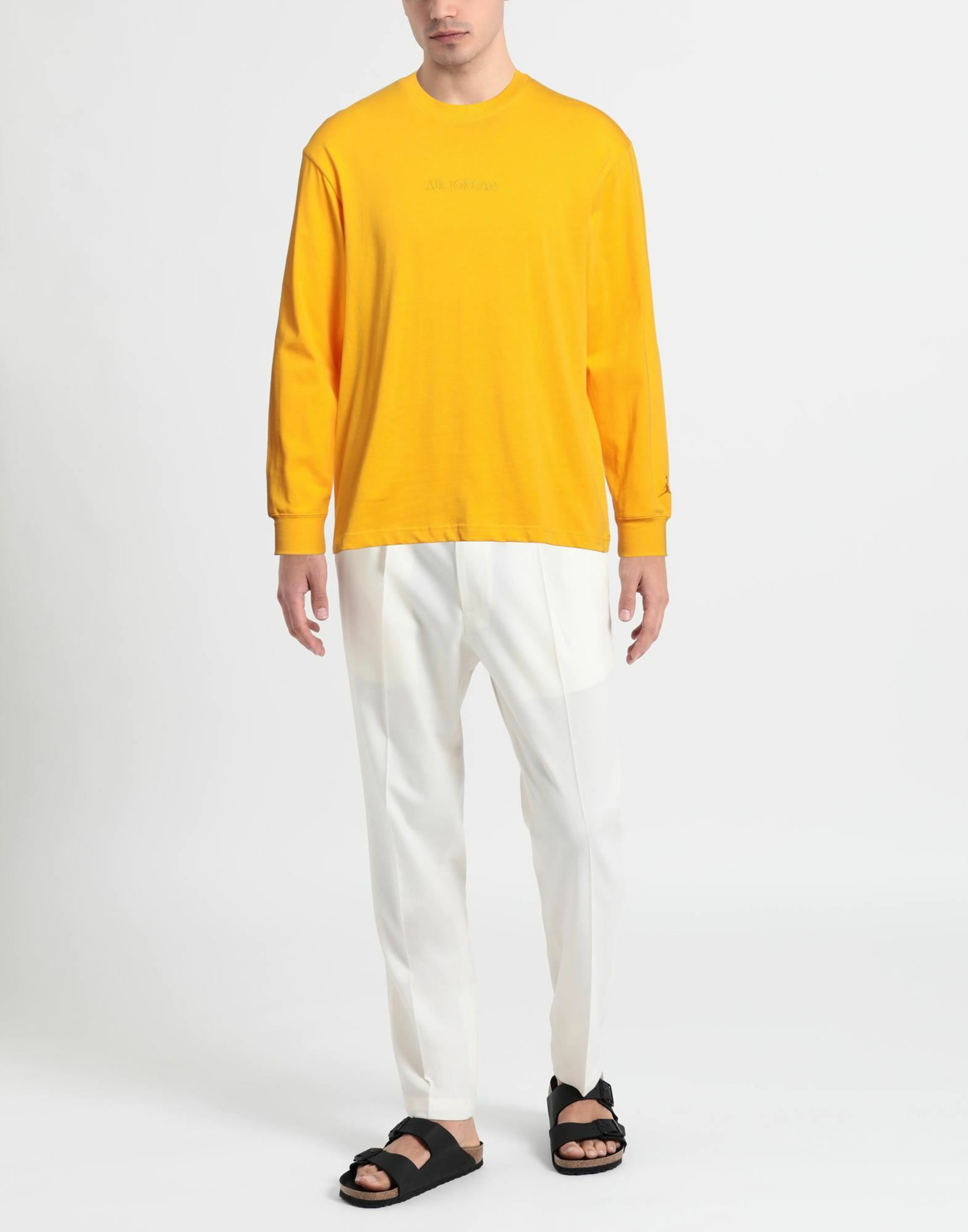 Jordan Mens T-shirt in Yellow