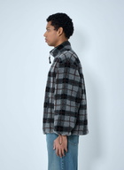 Miu Miu Checked Fleece Jacket
