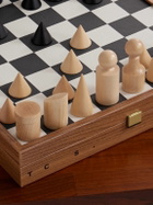 The Conran Shop - Wood and Felt Chess Set