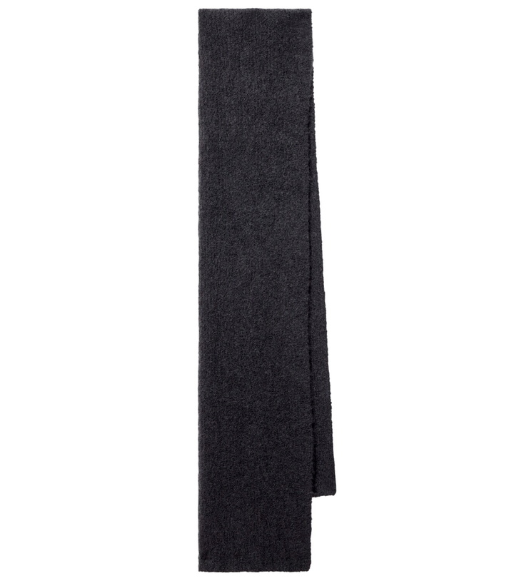 Photo: The Row Luthgard cashmere, alpaca, and silk scarf