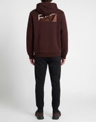 Ea7 Mens Sweatshirt Chocolate in Brown