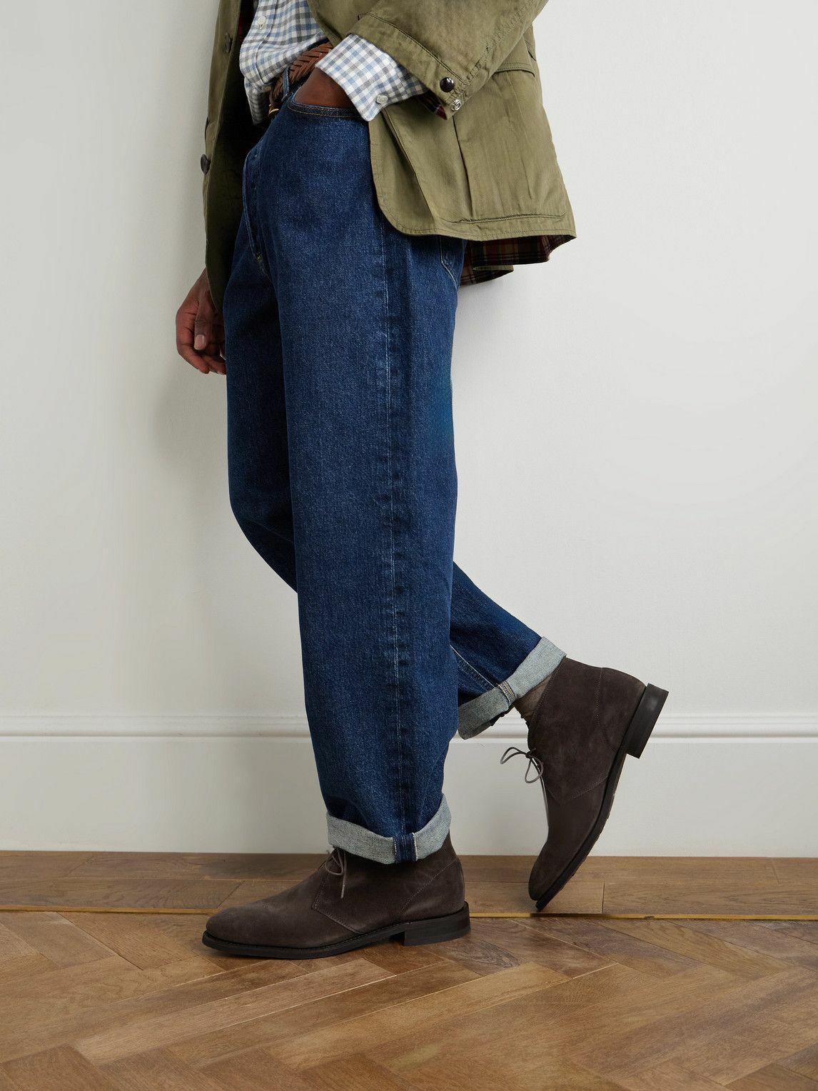 R.M.Williams - Kingscliff Suede Chukka Boots - Brown