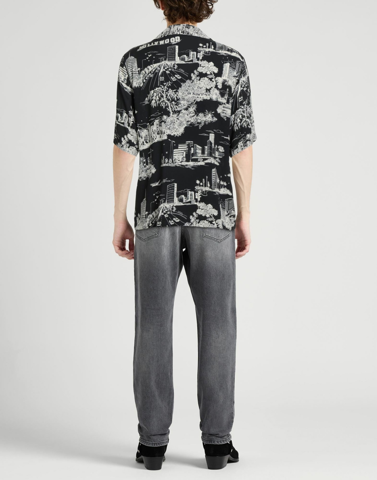 Amiri Mens Shirt in Black