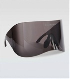 Balenciaga Mask rectangular sunglasses