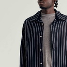 END. x Samsøe Samsøe Men's Saarch Kx Shirt in Black
