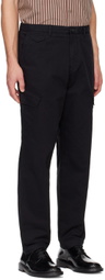 PS by Paul Smith Black Zebra Cargo Pants