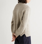 Margaret Howell - Wool Rollneck Sweater - Gray