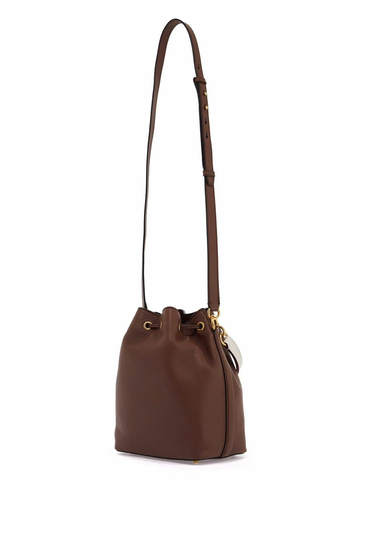 BALLY bucket bag with drawstring closure Brown Bally