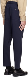 Boss Navy C-Perin-J-Patch-223 Trousers