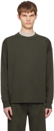 The Row Gray Ezan Sweatshirt
