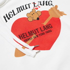 Helmut Lang Heart Popover Hoody