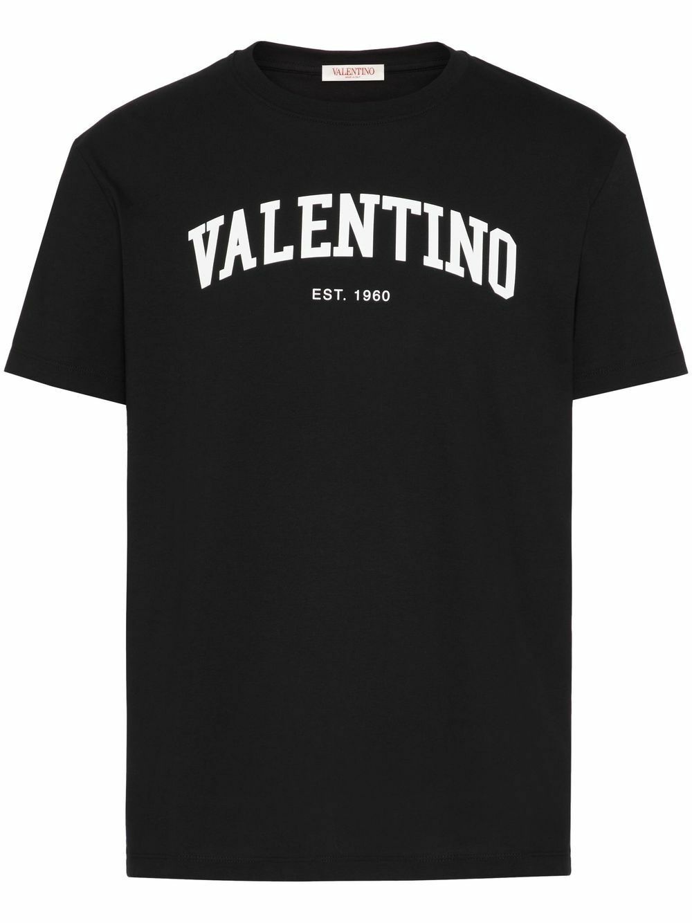 VALENTINO - Logo Cotton T-shirt Valentino