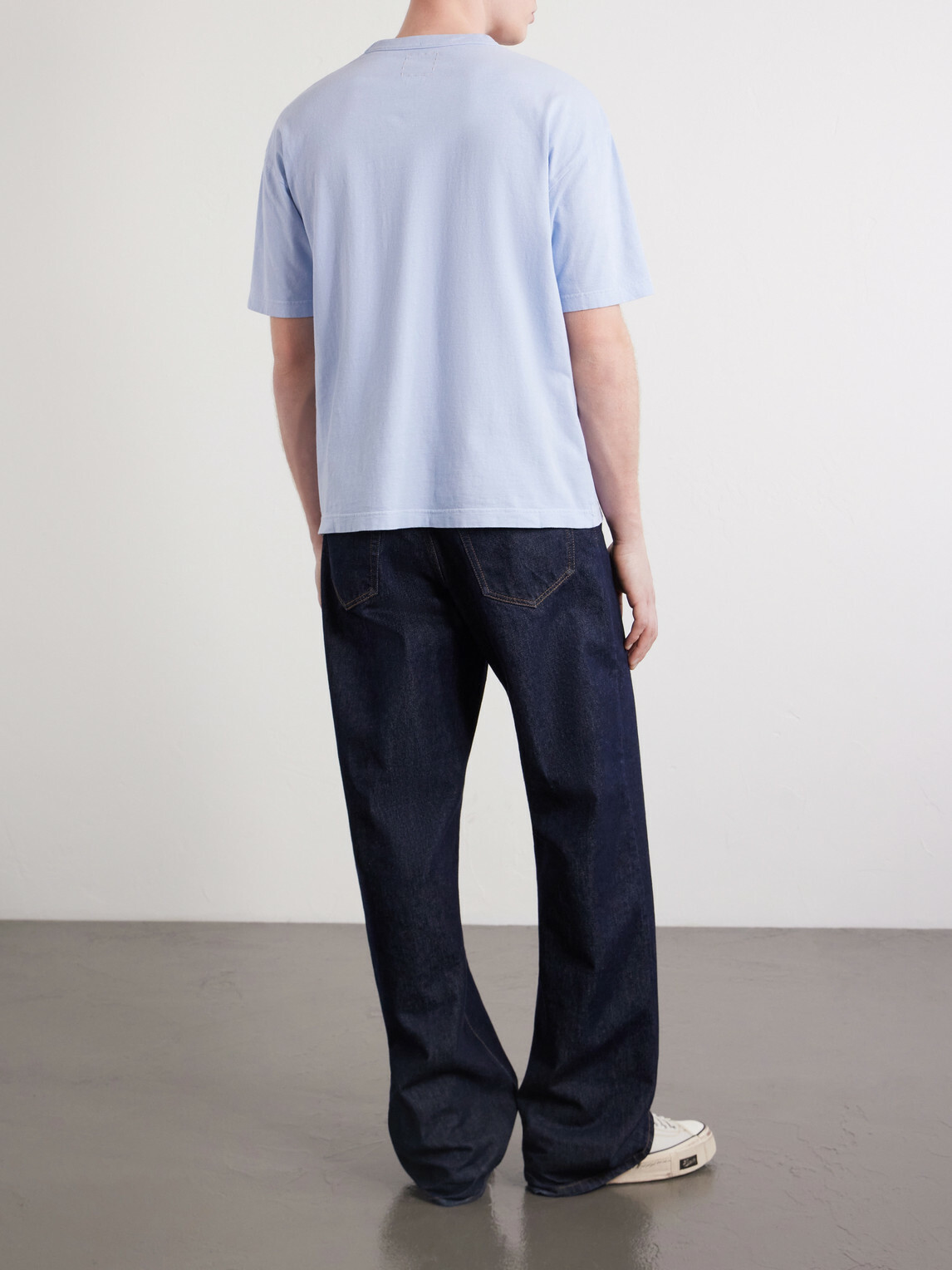 Visvim - Jumbo Printed Cotton-Jersey T-Shirt - Blue