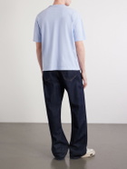 Visvim - Jumbo Printed Cotton-Jersey T-Shirt - Blue