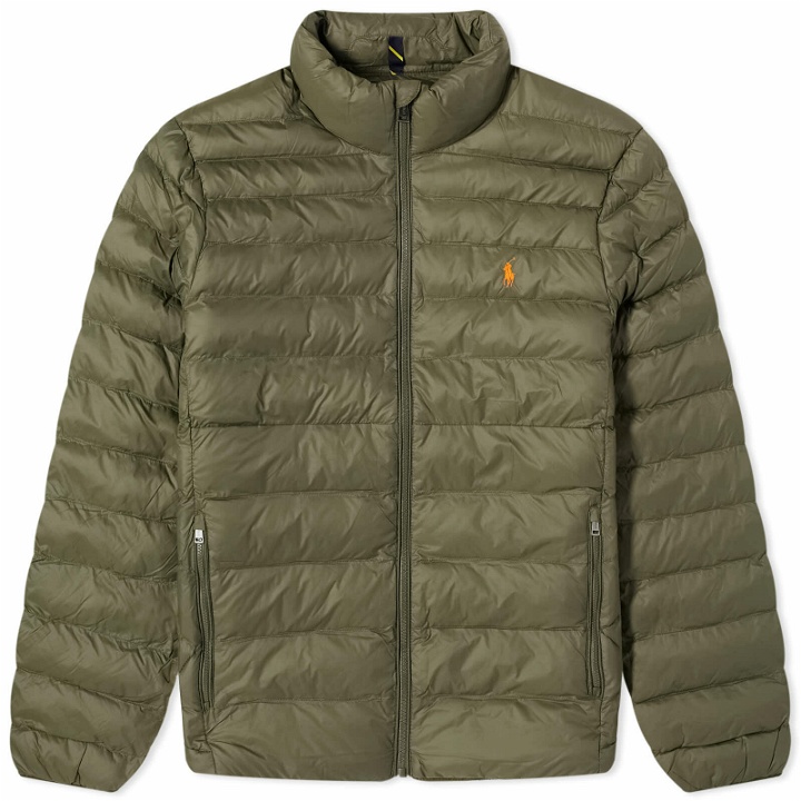 Polo Ralph Lauren - Quilted Recycled-Shell Jacket - Green Polo Ralph Lauren