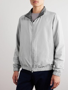 Thom Sweeney - Reversible Shell Bomber Jacket - Gray