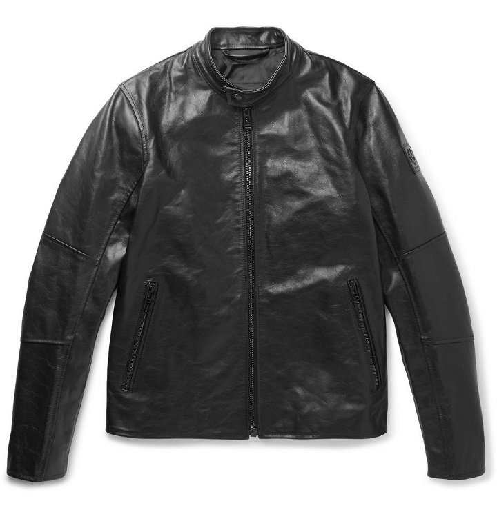 Photo: Belstaff - Southbourne Leather Jacket - Men - Black