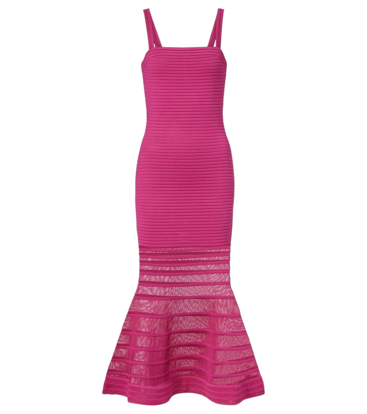 Jonathan Simkhai ワンピース Kathryn ribbed-knit midi 740607 Simkhai - Kathryn ribbed-knit midi dress Simkhai