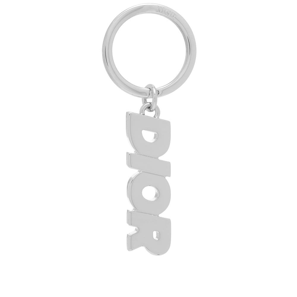 DIOR x KAWS Metal Bee Keychain - Silver Keychains, Accessories - WDIKA20321