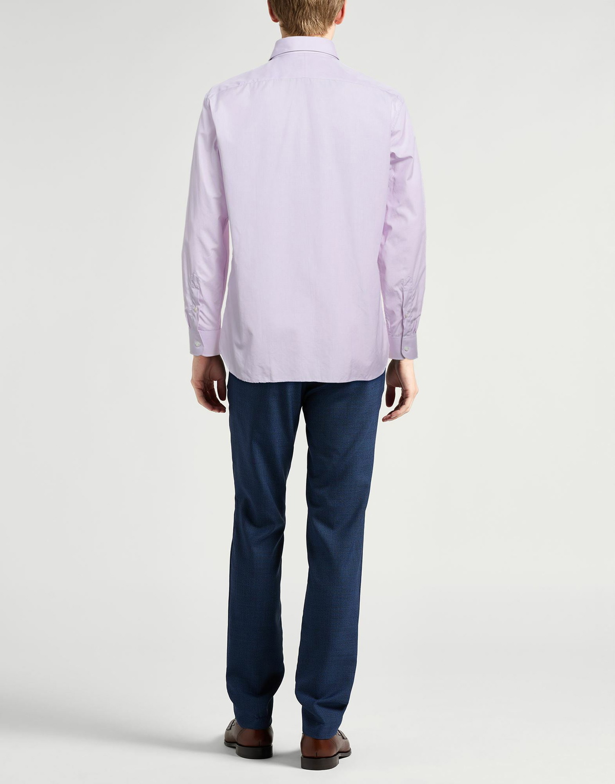 Dunhill Mens Shirt Lilac