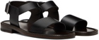 LEMAIRE Black Classic Sandals