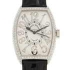 Franck Muller CINTREE CURVEX Automatic Diamond White Dial Unisex Watch 5850SCDREL(OG)