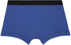 TOM FORD Blue Classic Fit Boxer Briefs