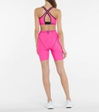 Adam Selman Sport Cross-Back sports bra