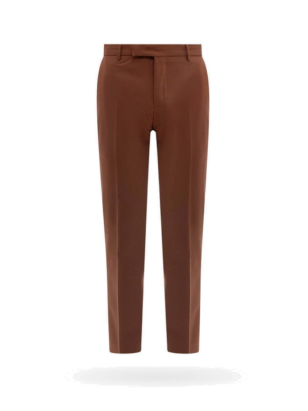 Photo: Pt Torino Trouser Brown   Mens