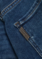 Paige Normandie Straight-leg Jeans Dark Blue