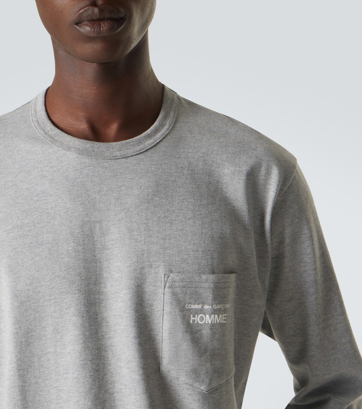 Comme des Garçons Homme Logo cotton jersey T-shirt