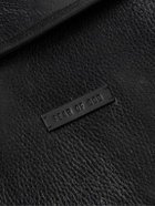 Fear of God - Full-Grain Leather Jacket - Black