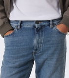 Zegna Mid-rise slim jeans
