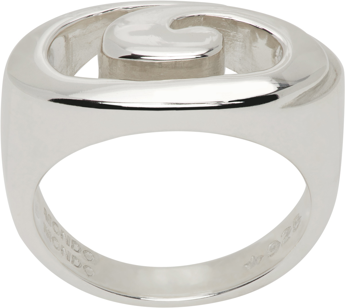 Mondo Mondo Silver Infinity Ring