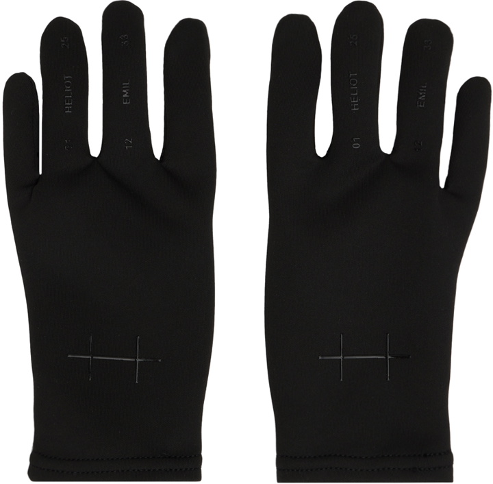 Photo: HELIOT EMIL Black Manicae Gloves
