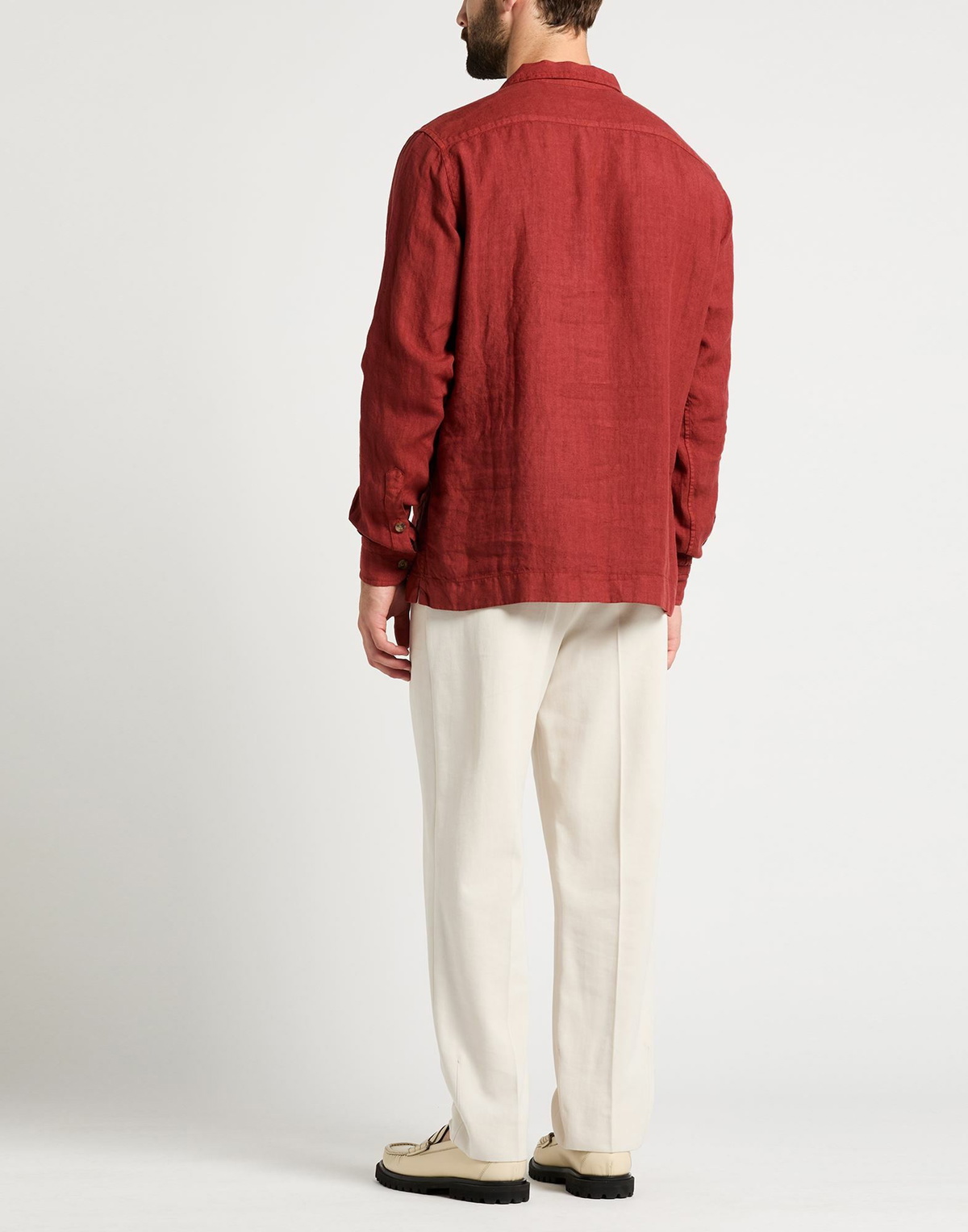 Boglioli Mens Jacket Brick
