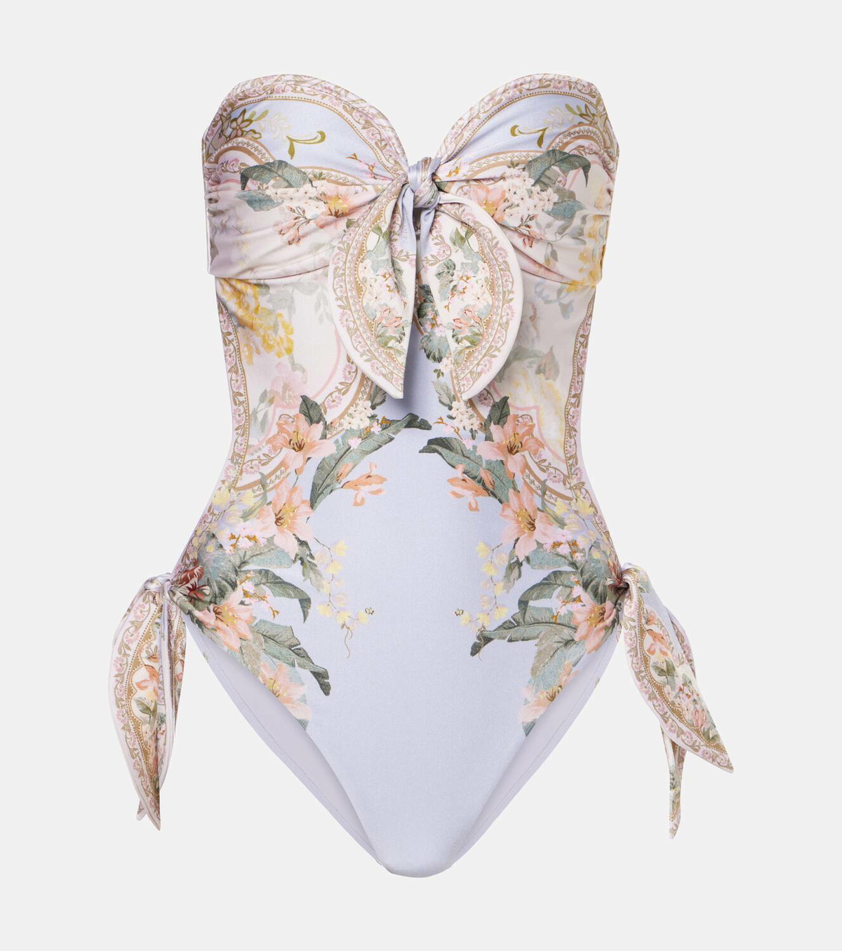 ZIMMERMANN☆関税込み☆Wylieプリントビキニセット ZIMMERMANN☆関税込☆Wylie タイディテール プリントビキニ