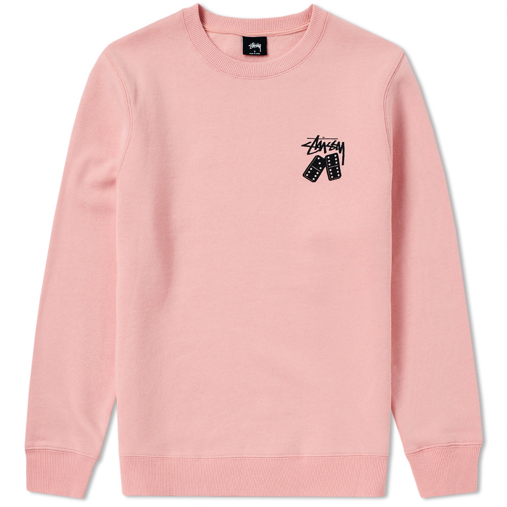 Stussy Dominos Crew Sweat Stussy